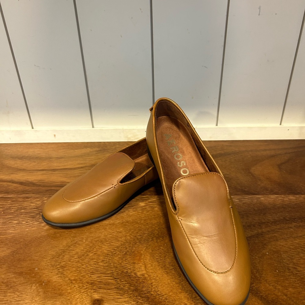 Women’s Aero Brown Loafers